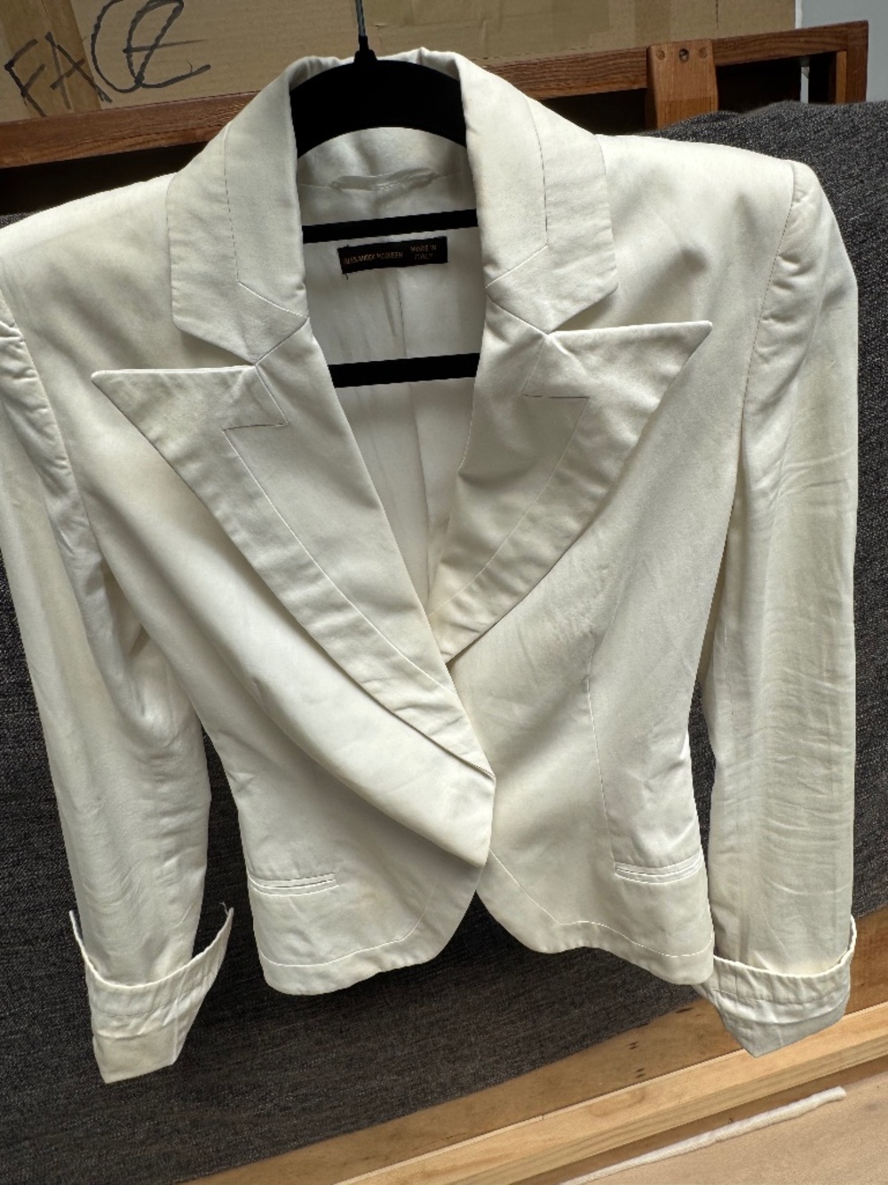 Alexander McQueen Women’s Blazer Vintage
